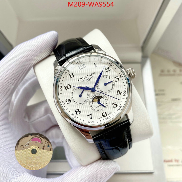 Watch(TOP)-Longines replica ID: WA9554 $: 209USD