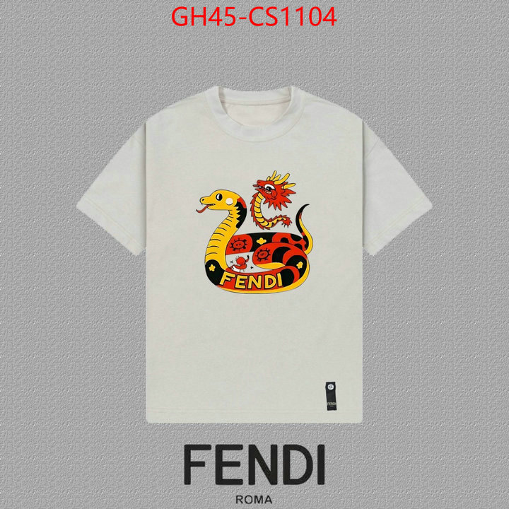 Clothing-Fendi we offer ID: CS1104 $: 45USD