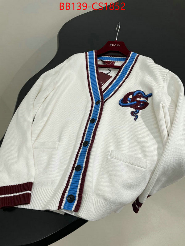 Clothing-Gucci most desired ID: CS1852 $: 139USD