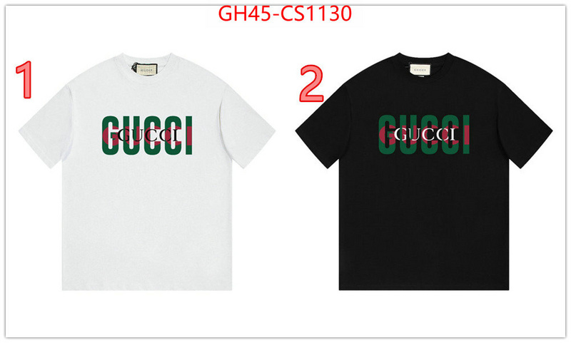 Clothing-Gucci store ID: CS1130 $: 45USD