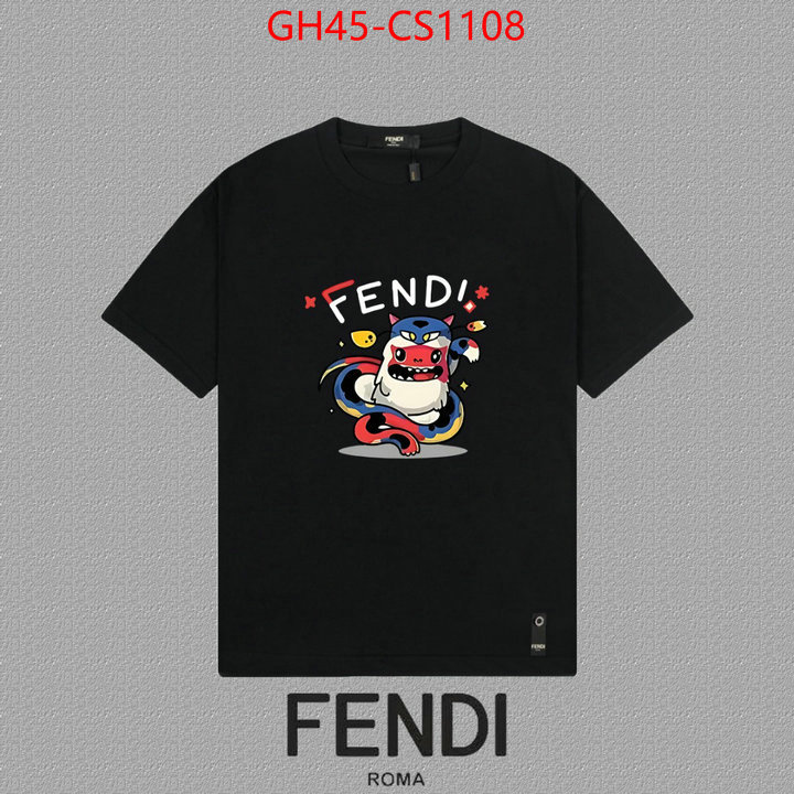 Clothing-Fendi replica ID: CS1108 $: 45USD