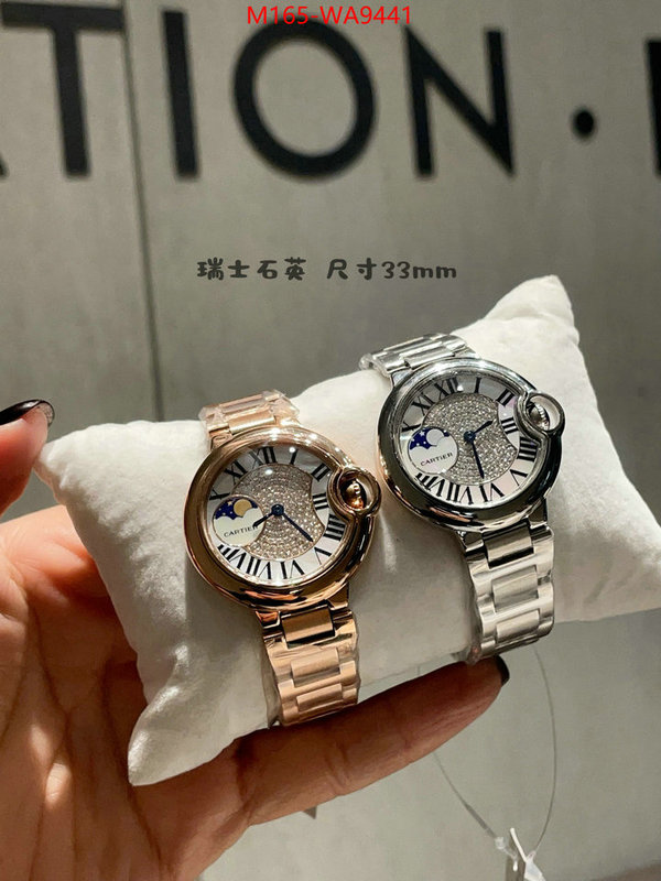 Watch(4A)-Cartier is it illegal to buy dupe ID: WA9441 $: 165USD