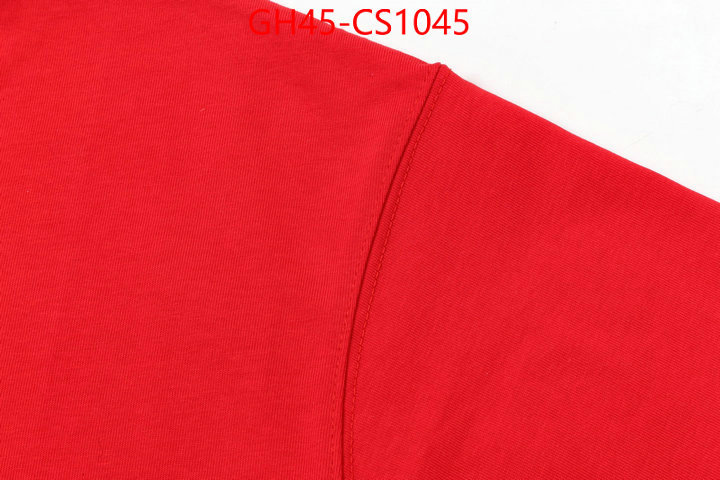 Clothing-Burberry replica for cheap ID: CS1045 $: 45USD