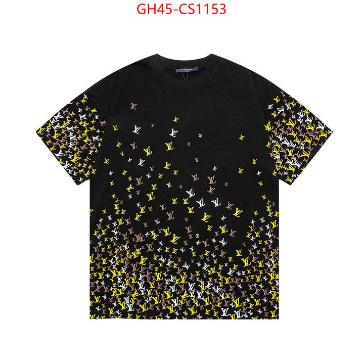 Clothing-LV shop designer replica ID: CS1153 $: 45USD