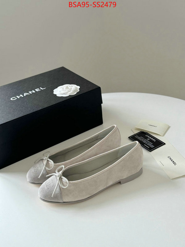 Women Shoes-Chanel replcia cheap from china ID: SS2479 $: 95USD