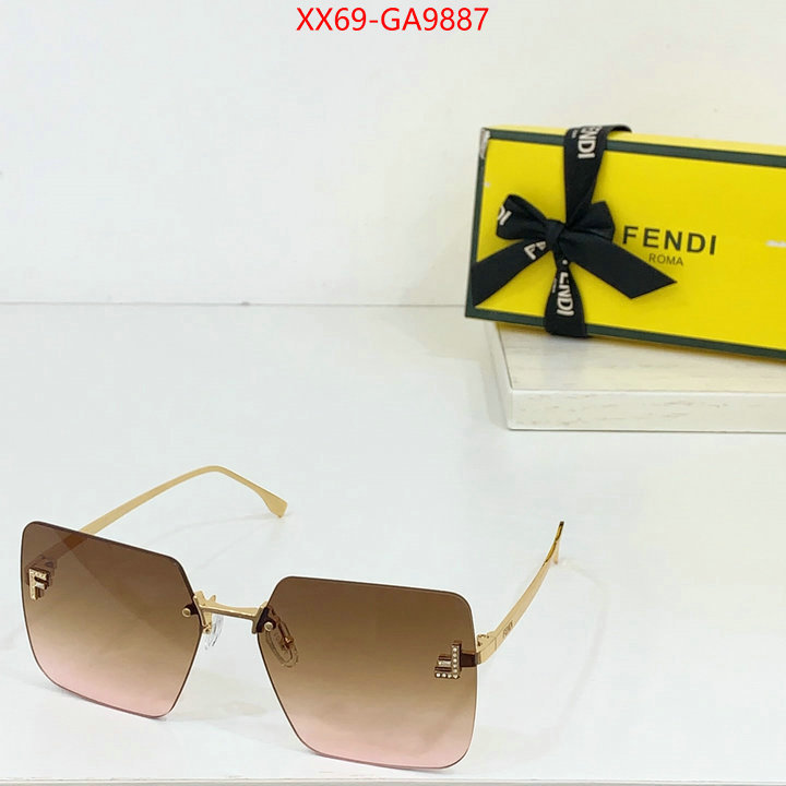 Glasses-Fendi online store ID: GA9887 $: 69USD