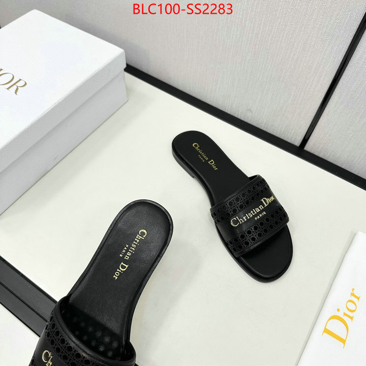 Women Shoes-Dior what 1:1 replica ID: SS2283 $: 100USD