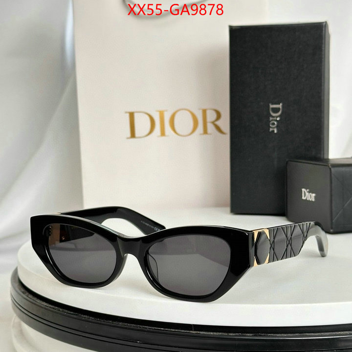 Glasses-Dior high-end designer ID: GA9878 $: 55USD