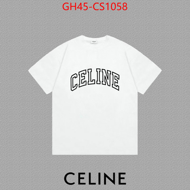 Clothing-Celine replica for cheap ID: CS1058 $: 45USD