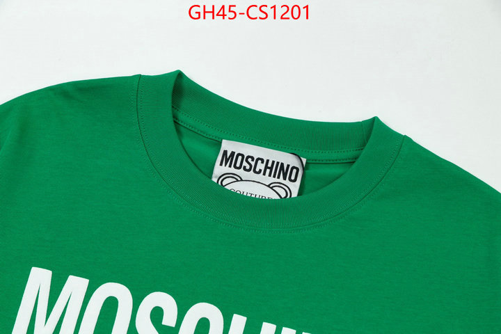 Clothing-Moschino is it ok to buy replica ID: CS1201 $: 45USD