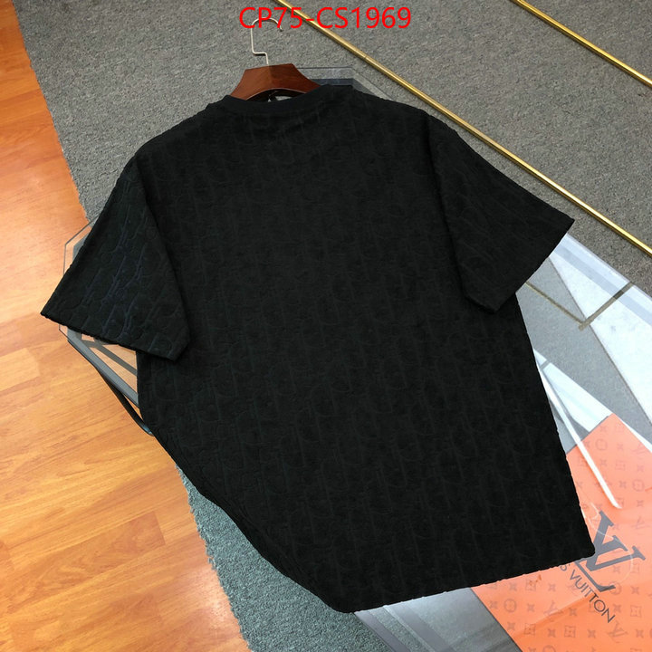 Clothing-Dior aaaaa+ quality replica ID: CS1969 $: 75USD