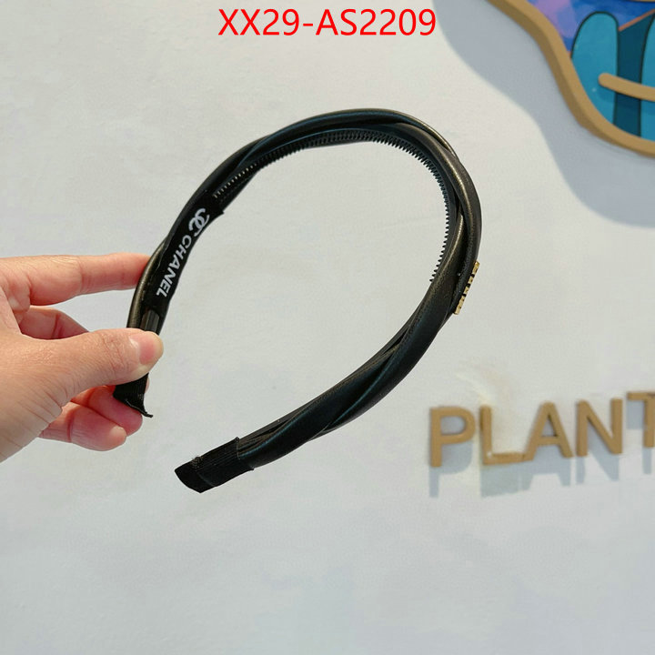 Hair band-Chanel cheap wholesale ID: AS2209 $: 29USD