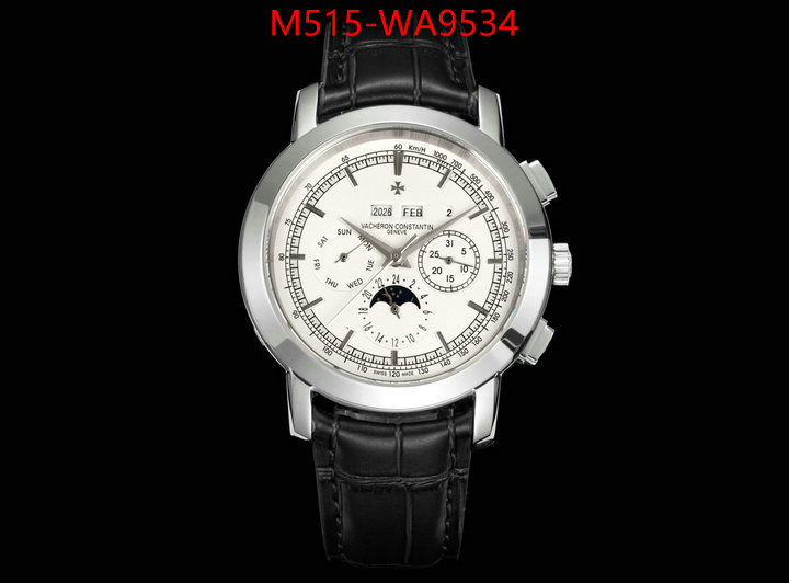 Watch(TOP)-Vacheron Constantin perfect quality designer replica ID: WA9534 $: 515USD