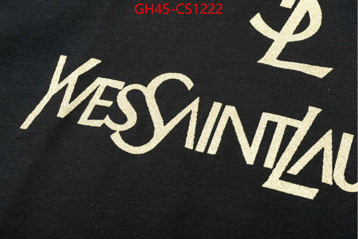 Clothing-YSL where can i buy the best 1:1 original ID: CS1222 $: 45USD