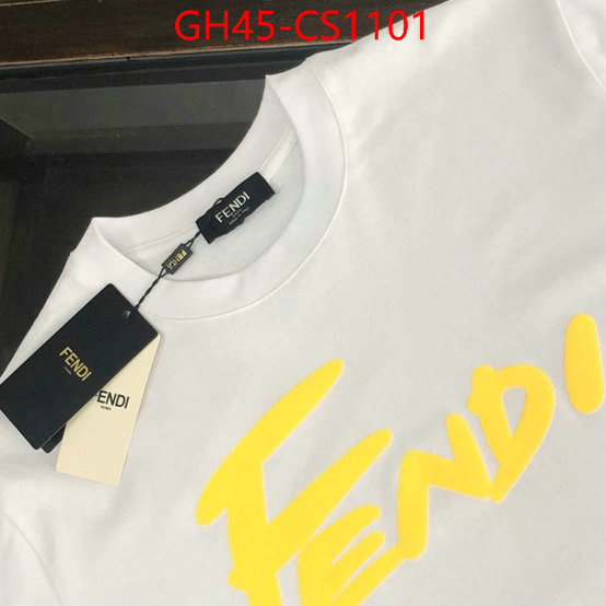 Clothing-Fendi top quality replica ID: CS1101 $: 45USD