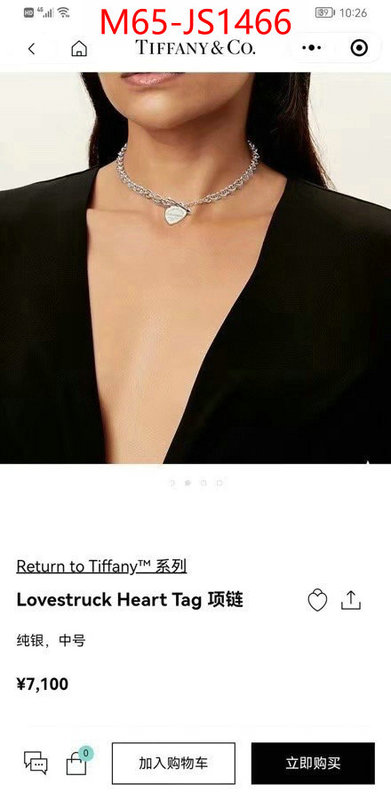 Jewelry-Tiffany high ID: JS1466 $: 65USD