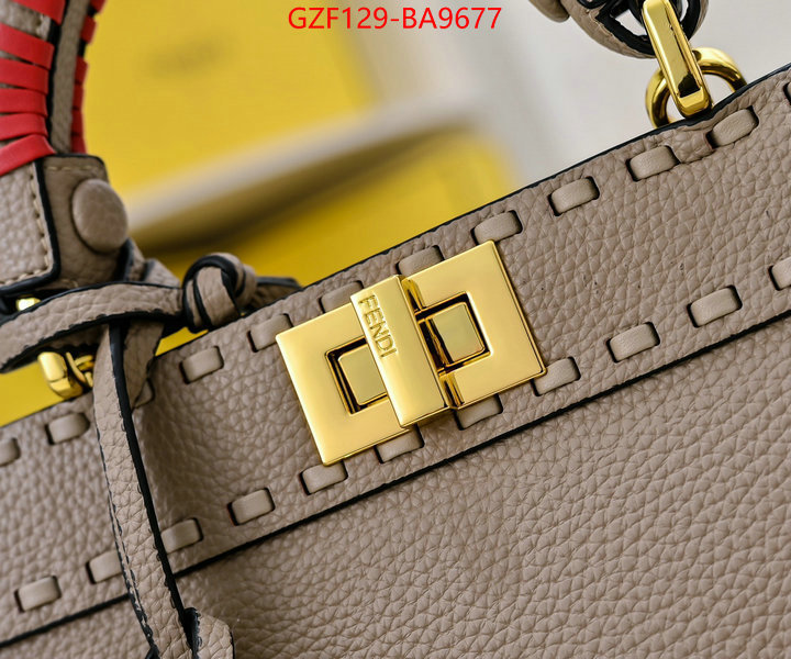 Fendi Bags(4A)-Peekaboo only sell high-quality ID: BA9677 $: 129USD,