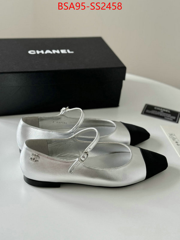 Women Shoes-Chanel unsurpassed quality ID: SS2458 $: 95USD