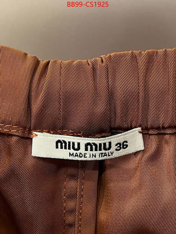 Clothing-MIU MIU is it ok to buy ID: CS1925 $: 99USD