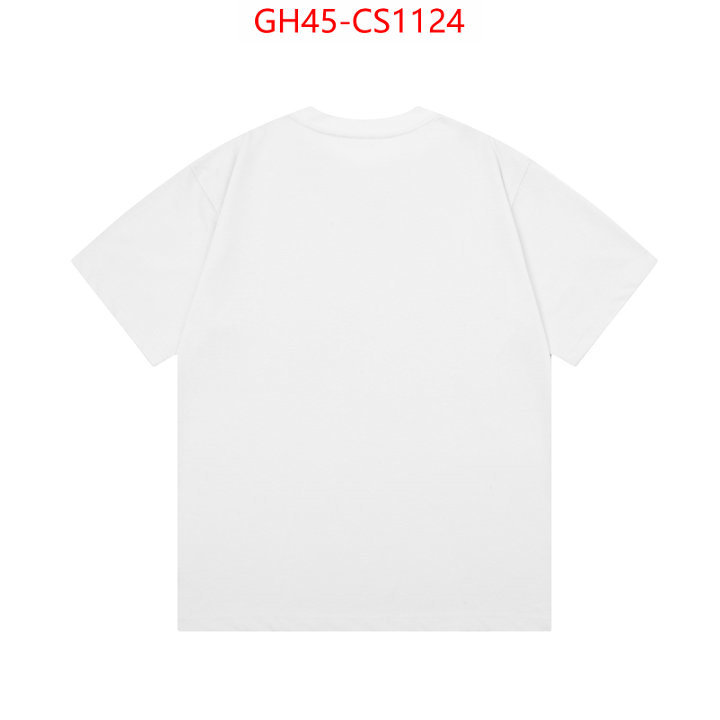 Clothing-Givenchy best quality designer ID: CS1124 $: 45USD