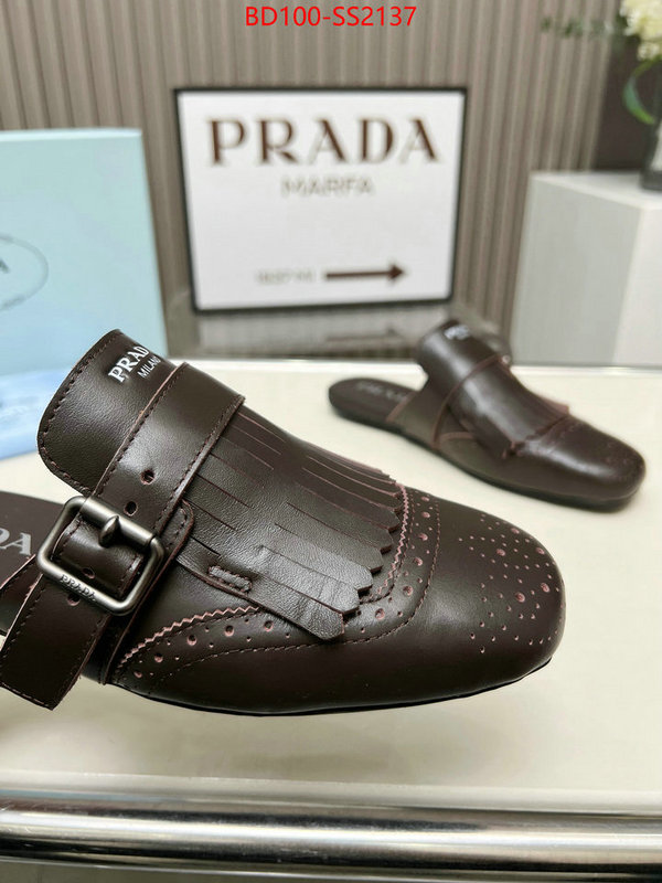 Women Shoes-Prada high quality aaaaa replica ID: SS2137 $: 100USD