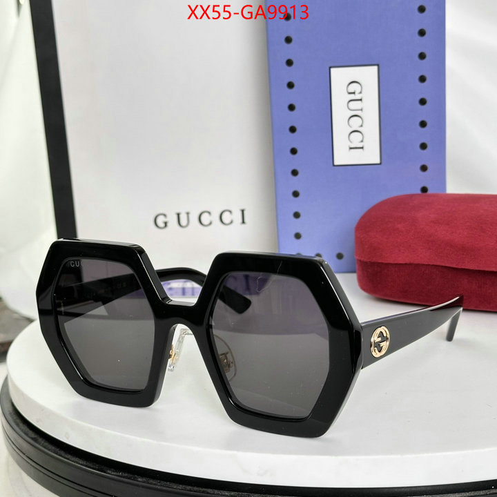 Glasses-Gucci wholesale 2024 replica ID: GA9913 $: 55USD