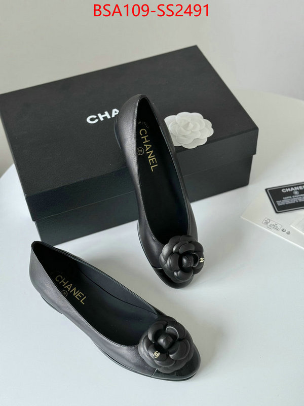 Women Shoes-Chanel buy cheap replica ID: SS2491 $: 109USD