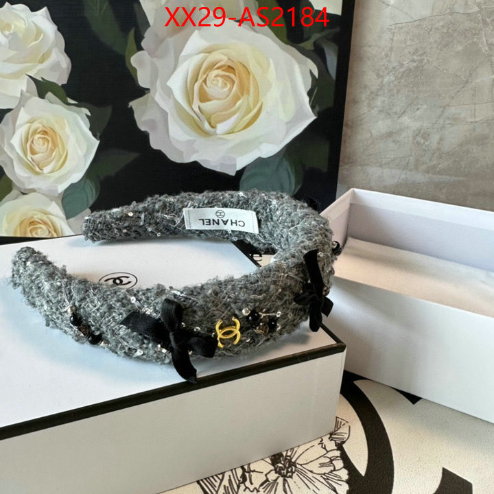 Hair band-Chanel good ID: AS2184 $: 29USD