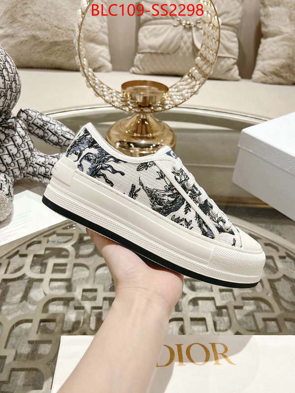 Women Shoes-Dior wholesale replica ID: SS2298 $: 109USD