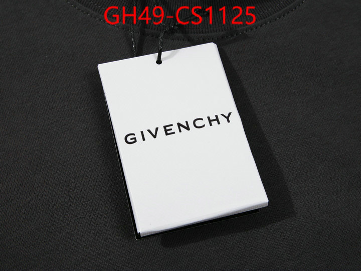 Clothing-Givenchy best aaaaa ID: CS1125 $: 49USD