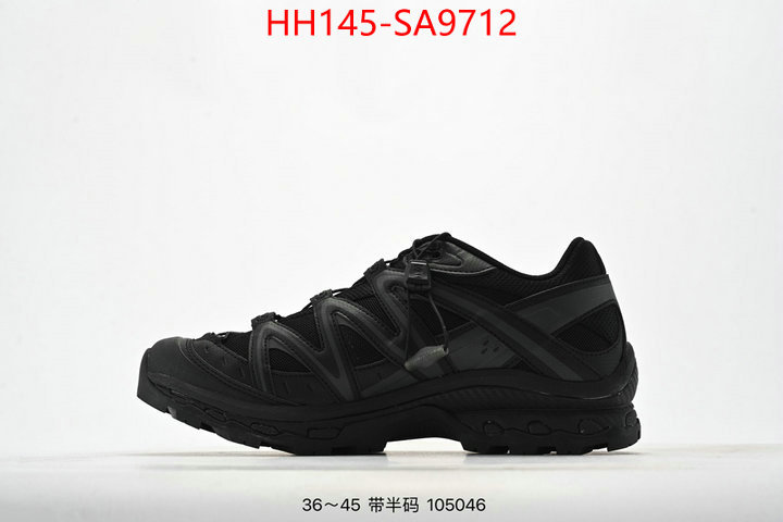 Men Shoes-Salomon top fake designer ID: SA9712 $: 145USD