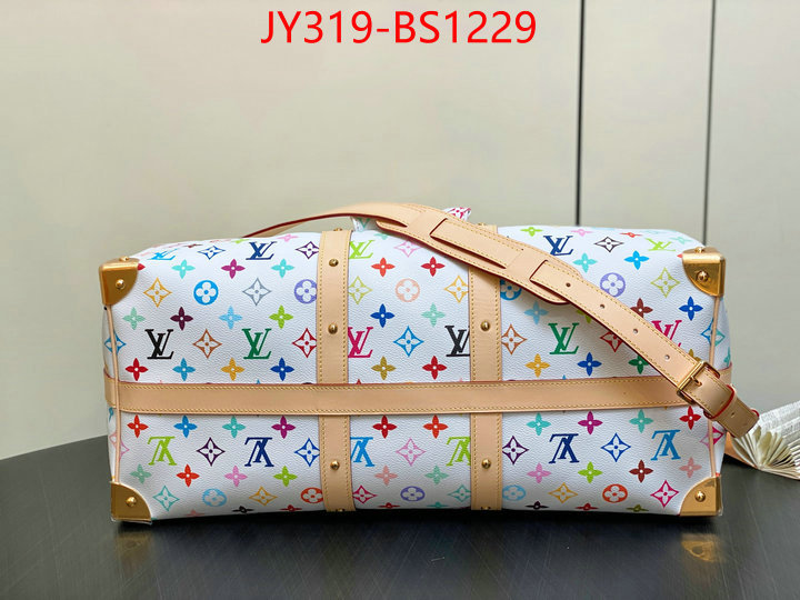 LV Bags(TOP)-Keepall BandouliRe 45-50- wholesale replica shop ID: BS1229 $: 319USD,