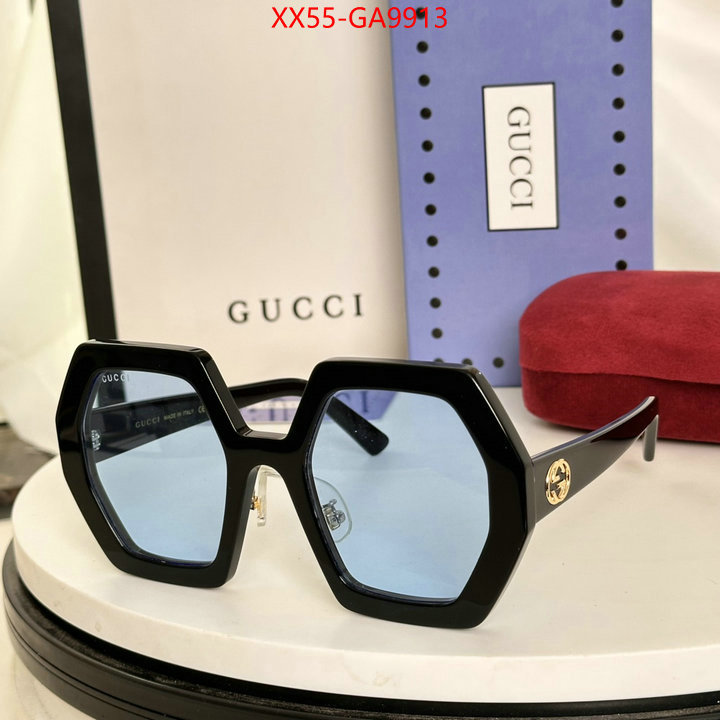 Glasses-Gucci wholesale 2024 replica ID: GA9913 $: 55USD