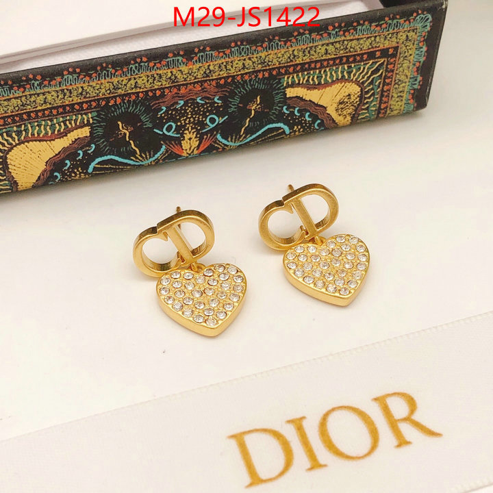 Jewelry-Dior cheap wholesale ID: JS1422 $: 29USD