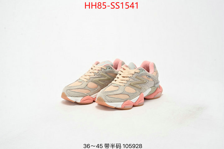 Men Shoes-New Balance cheap ID: SS1541 $: 85USD