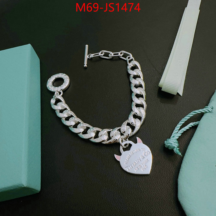 Jewelry-Tiffany top fake designer ID: JS1474 $: 69USD