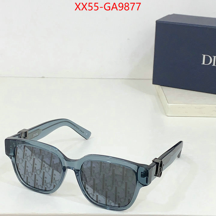 Glasses-Dior 7 star replica ID: GA9877 $: 55USD