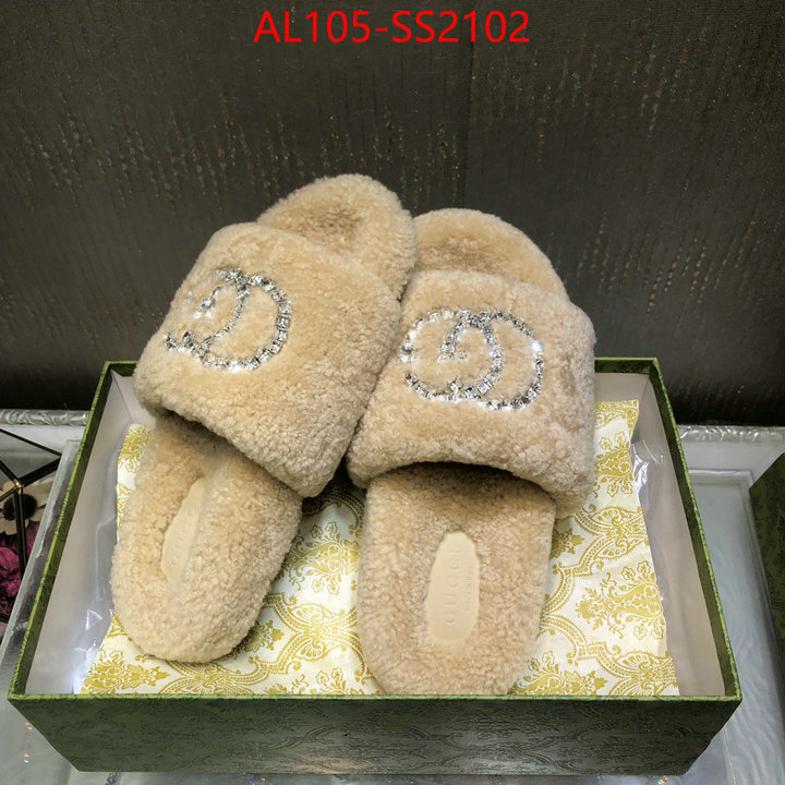 Women Shoes-Gucci wholesale sale ID: SS2102 $: 105USD