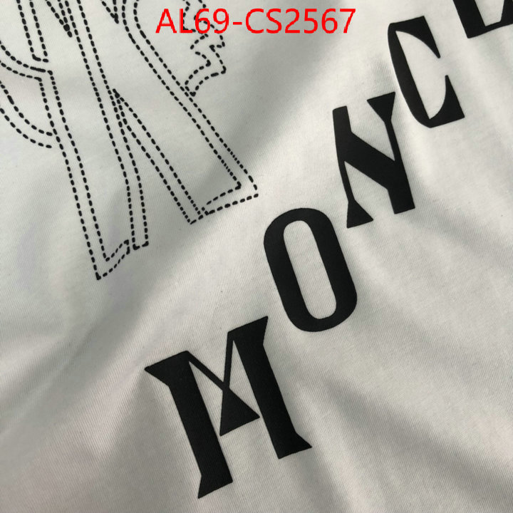 Clothing-Moncler aaaaa replica designer ID: CS2567 $: 69USD