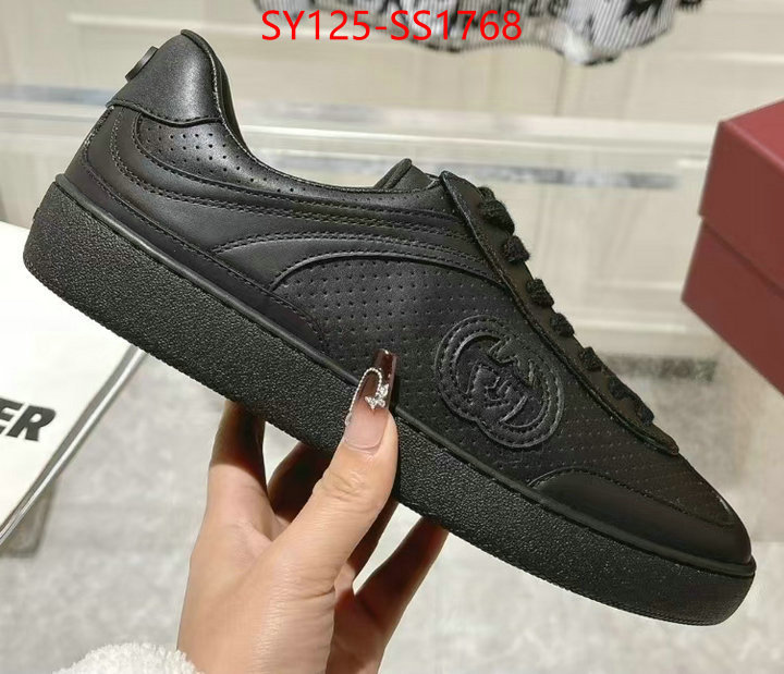 Men Shoes-Gucci where to buy high quality ID: SS1768 $: 125USD