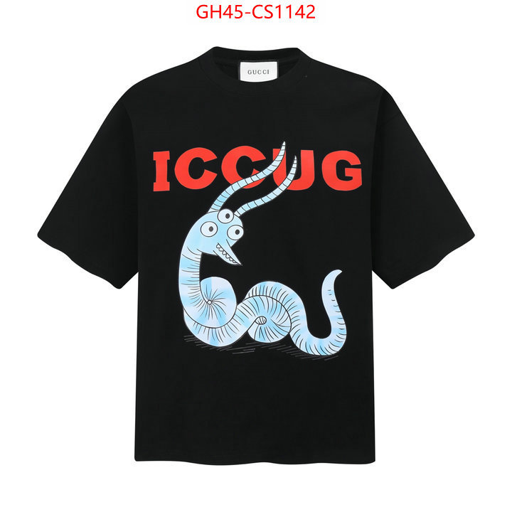 Clothing-Gucci cheap online best designer ID: CS1142 $: 45USD