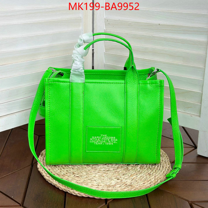 Marc Jacobs Bags(TOP)-Handbag- 1:1 ID: BA9952 $: 199USD,