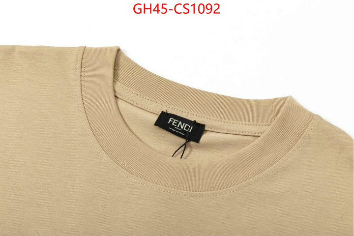 Clothing-Fendi is it illegal to buy dupe ID: CS1092 $: 45USD