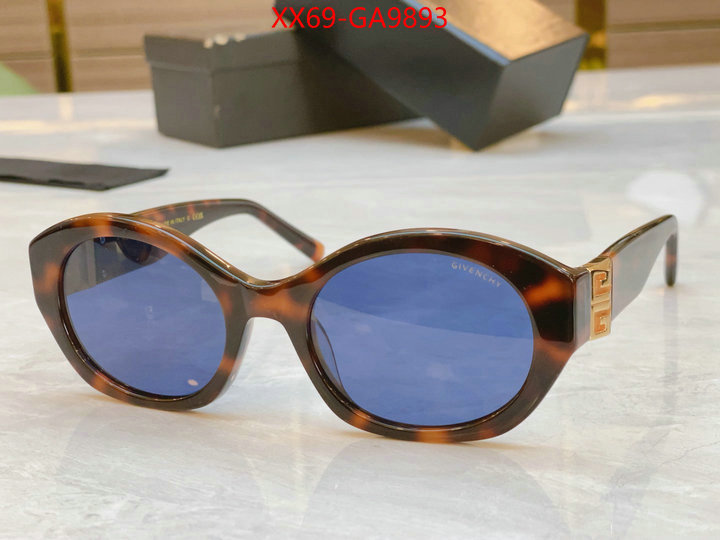 Glasses-Givenchy high quality ID: GA9893 $: 69USD