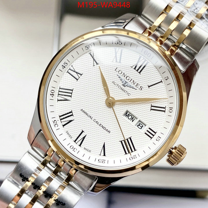 Watch(4A)-Longines high ID: WA9448 $: 195USD