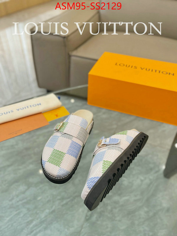 Women Shoes-LV best designer replica ID: SS2129 $: 95USD