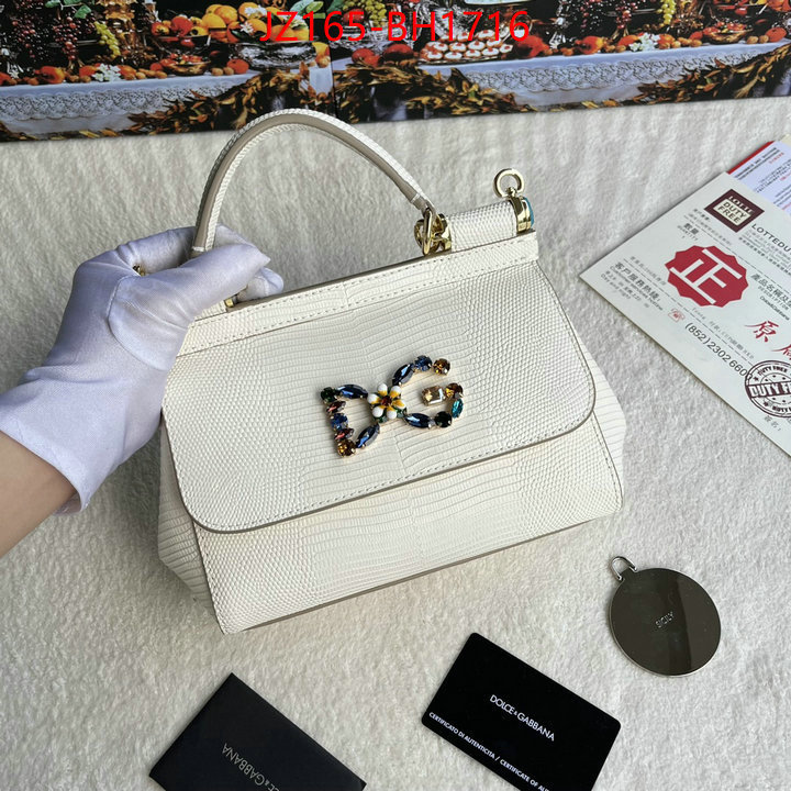 DG Bags(TOP)-Handbag wholesale 2024 replica ID: BH1716 $: 165USD,