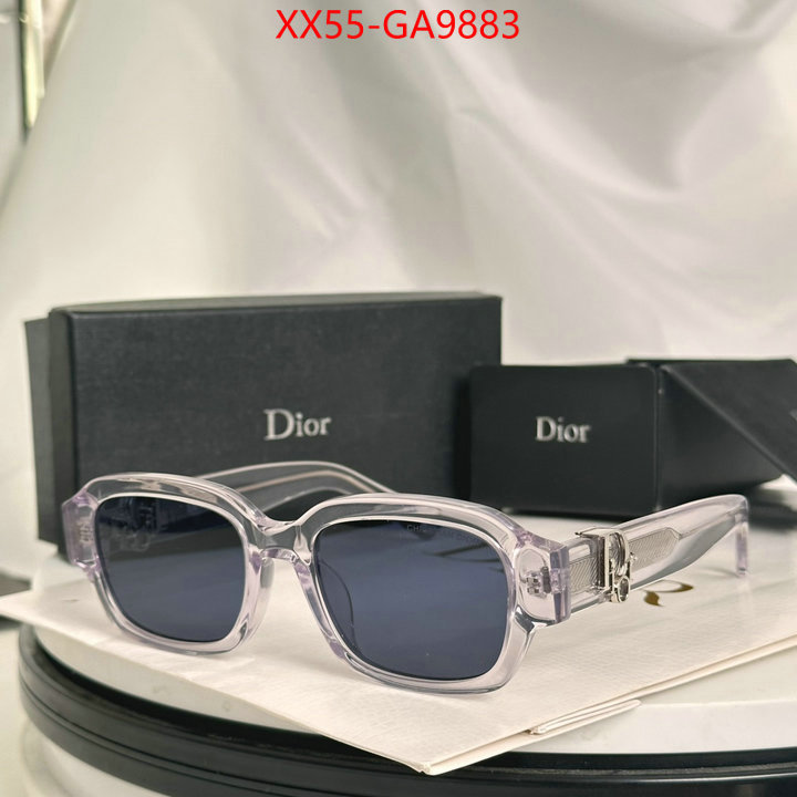 Glasses-Dior buy online ID: GA9883 $: 55USD