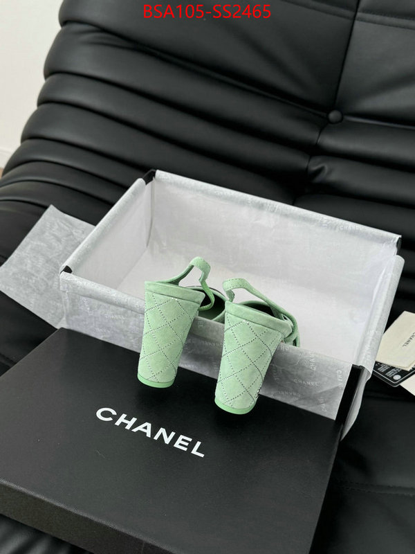 Women Shoes-Chanel perfect ID: SS2465 $: 105USD