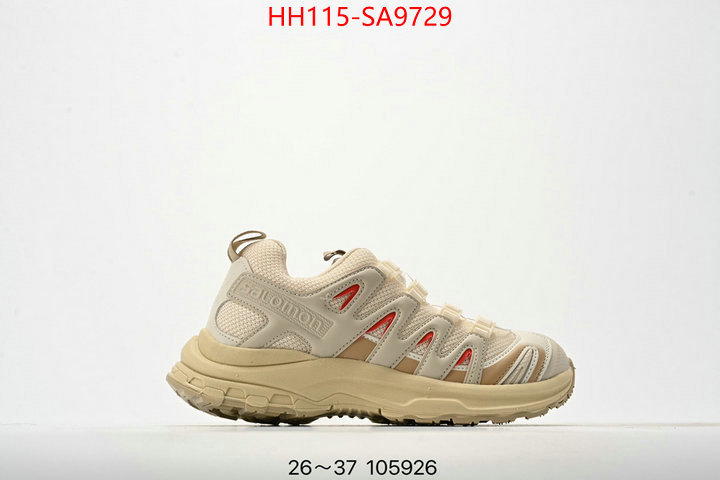 Kids shoes-Salomon perfect quality ID: SA9729 $: 115USD